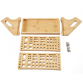 ESYTEOOT modern design adds style while keeping tools accessible.