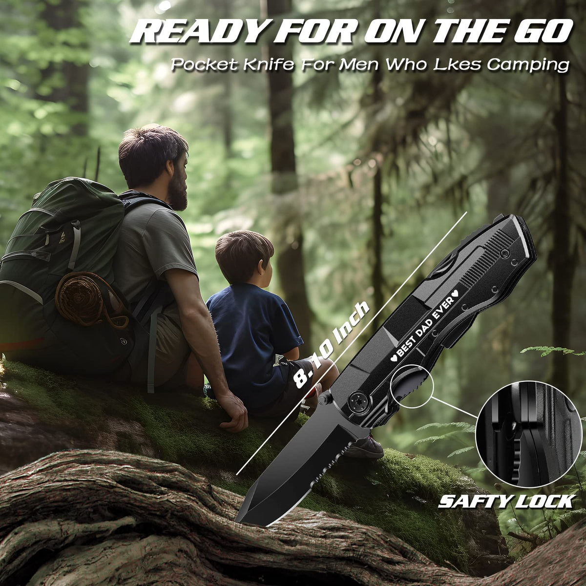 ETEH ergonomic anti-slip grip enhances safety during tough fixes.
