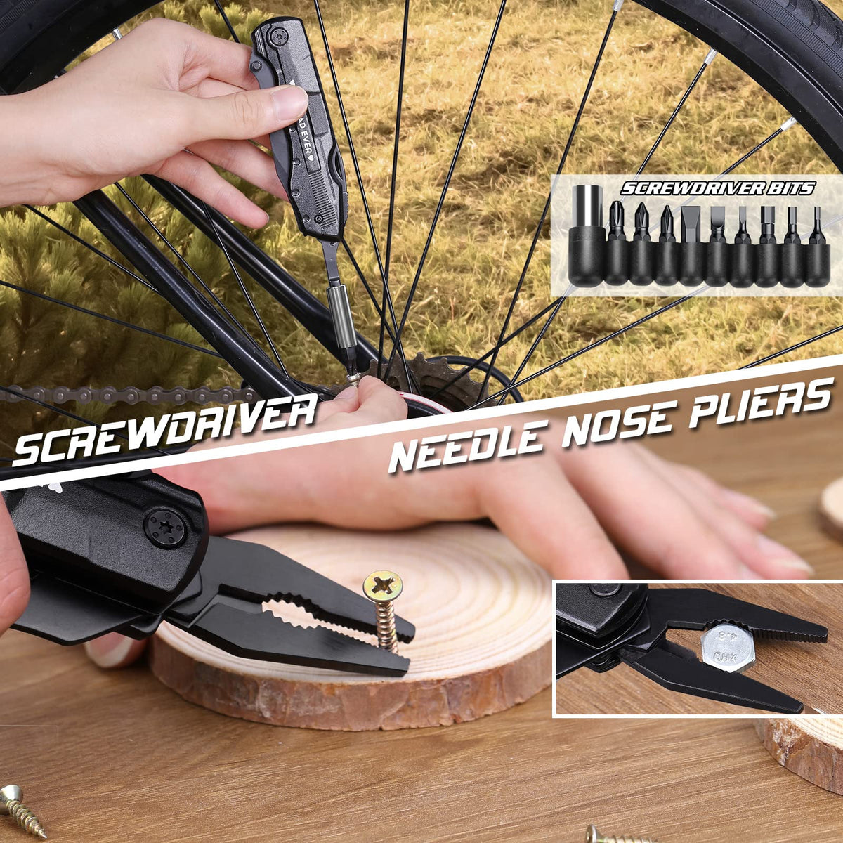 ETEH sandblasted stainless steel finish resists moisture in rugged conditions.