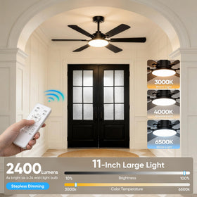 Eterfun silent DC motor keeps living spaces calm with minimal noise.