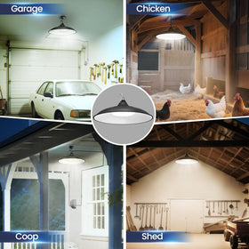 Etetale solar light easy install with long cable reach.