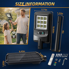 Etetale two-pack delivers cost-effective security lighting for multiple outdoor zones.