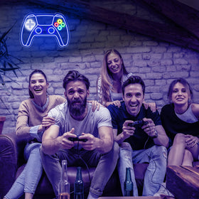 Ethereal Lomoer USB-powered gamer sign — easy to plug into any computer.