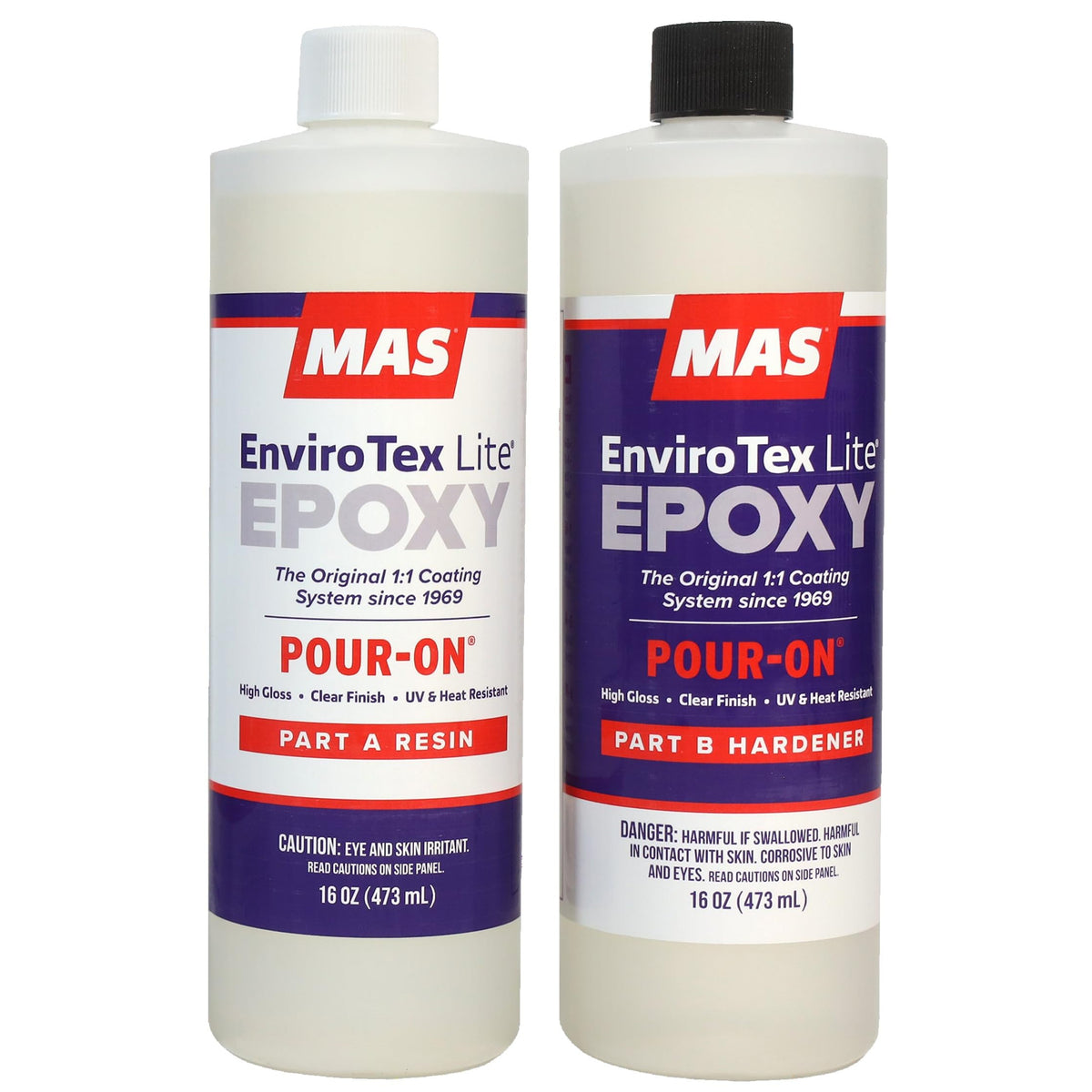 ETI 2032 kit applied area demonstrates durable, water-resistant gloss.