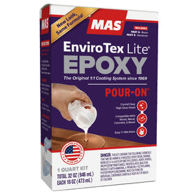 ETI 2032 kit bottle pour-on delivers high-gloss finish.