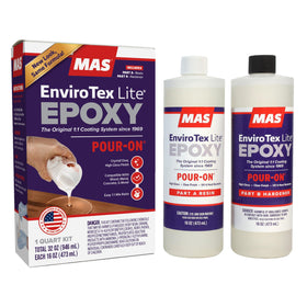 ETI 2032 kit pour-on surface gloss close-up with protective shine.