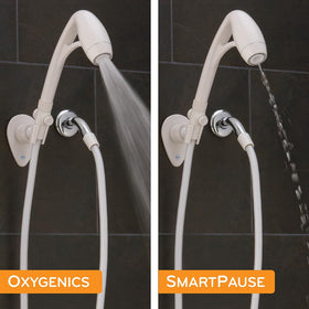 ETL Oxygenics BodySpa 60 inch hose extending for flexible rinsing