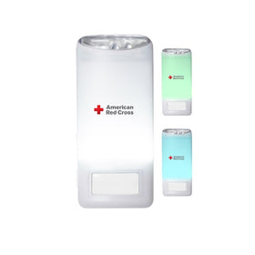 Eton American Red Cross emergency LED flashlight front view for reliable lighting during outages