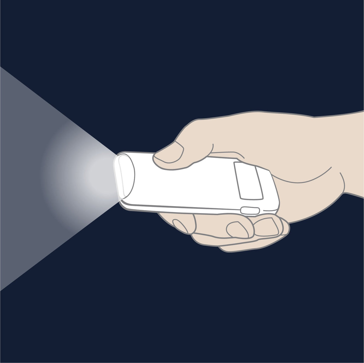 Eton motion-sensor night light mode offers gentle guidance for late-night safety