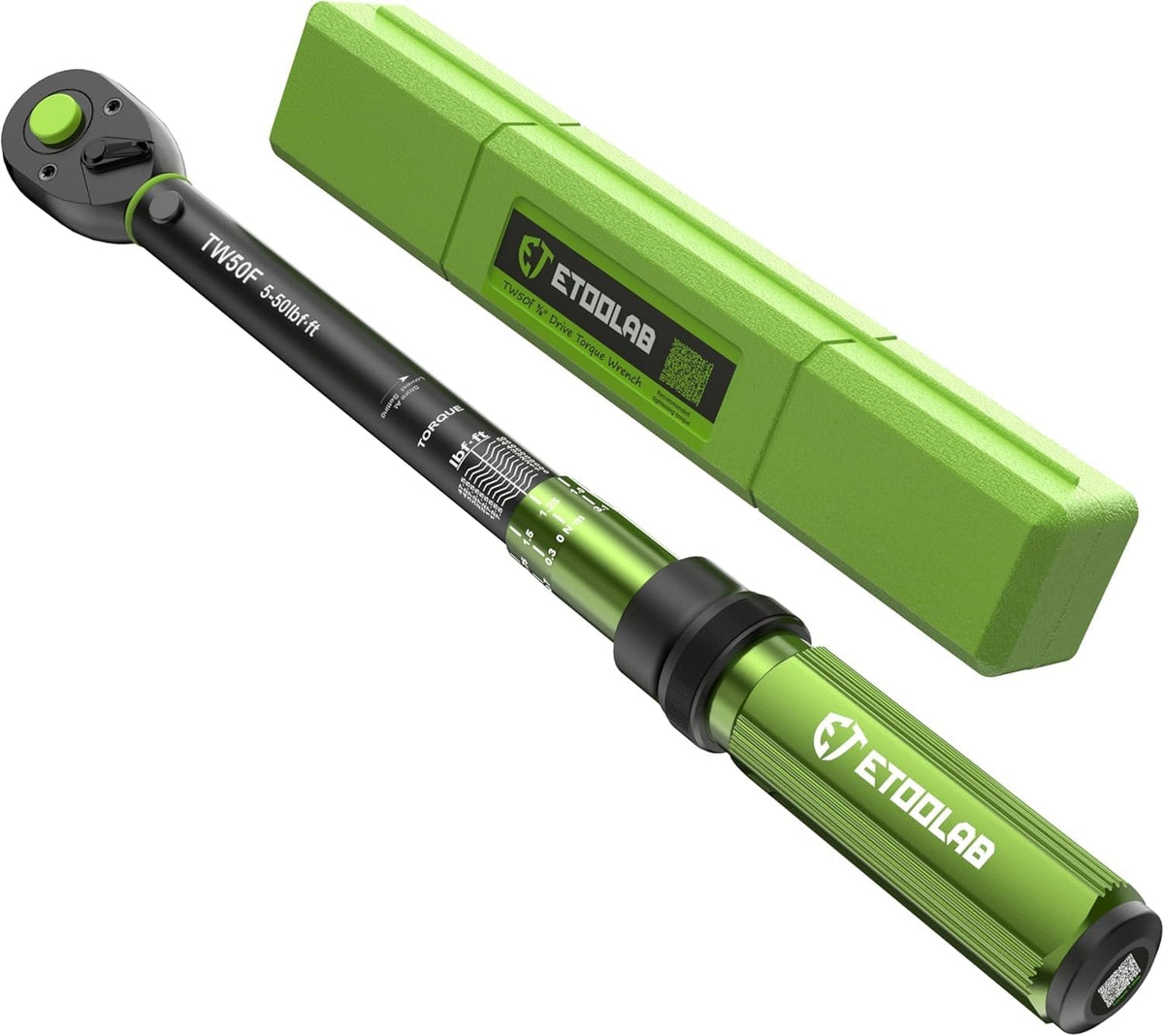 etoolab torque wrench with 3-8 drive click showing precise torque feedback for bikes and cars