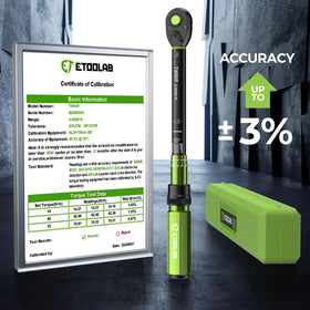 etoolab torque wrench military-grade steel designed for durability and long life