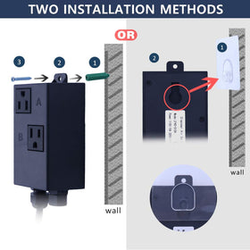 Etoolcity sink installation hole demonstrates easy under sink setup for this kit.