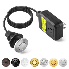 Etoolcity garbage disposal air switch kit shown on sink with clean, modern finish