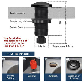 Etoolcity power module mount options for flexible, secure installation.