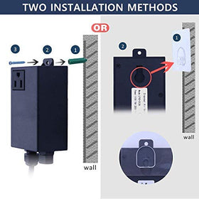 Etoolcity soft tube 3.3 ft connects for flexible under-sink installation.