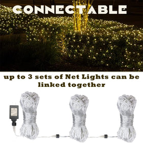 Eueasy pergola decoration lights add a soft, inviting outdoor mood.