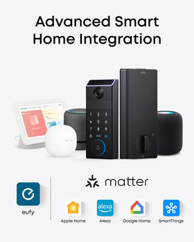 eufy Security FamiLock S3 built-in storage stores clips locally