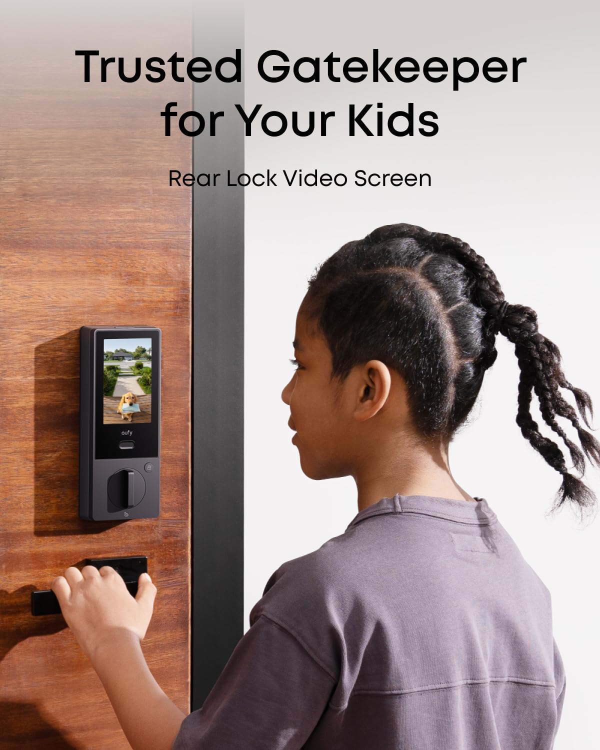 eufy Security FamiLock S3 Max real-time visitor alerts