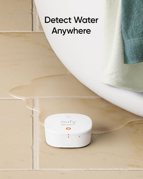 eufy Security freeze sensor shows temperature alert