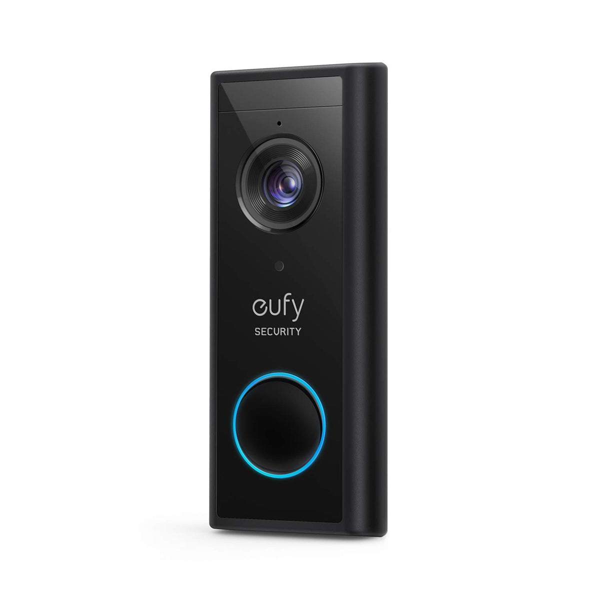 eufy Security S220 doorbell front view with 2K clarity for clear visitor identification