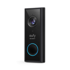 eufy Security S220 doorbell front view with 2K clarity for clear visitor identification