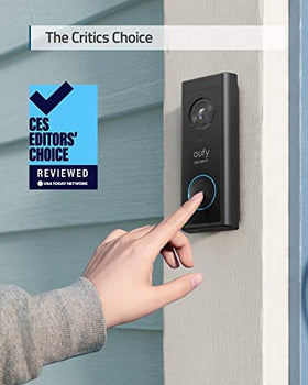 eufy Security S220 doorbell motion-detection frame for quick alerts