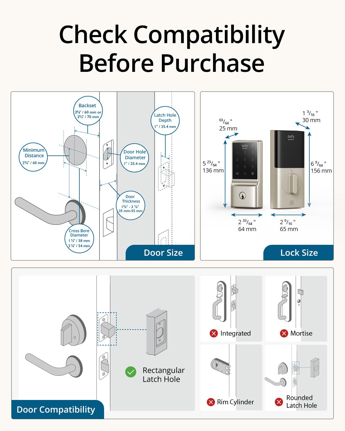 eufy Security C210 Apple Watch unlock in action