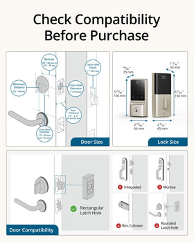 eufy Security C210 Apple Watch unlock in action