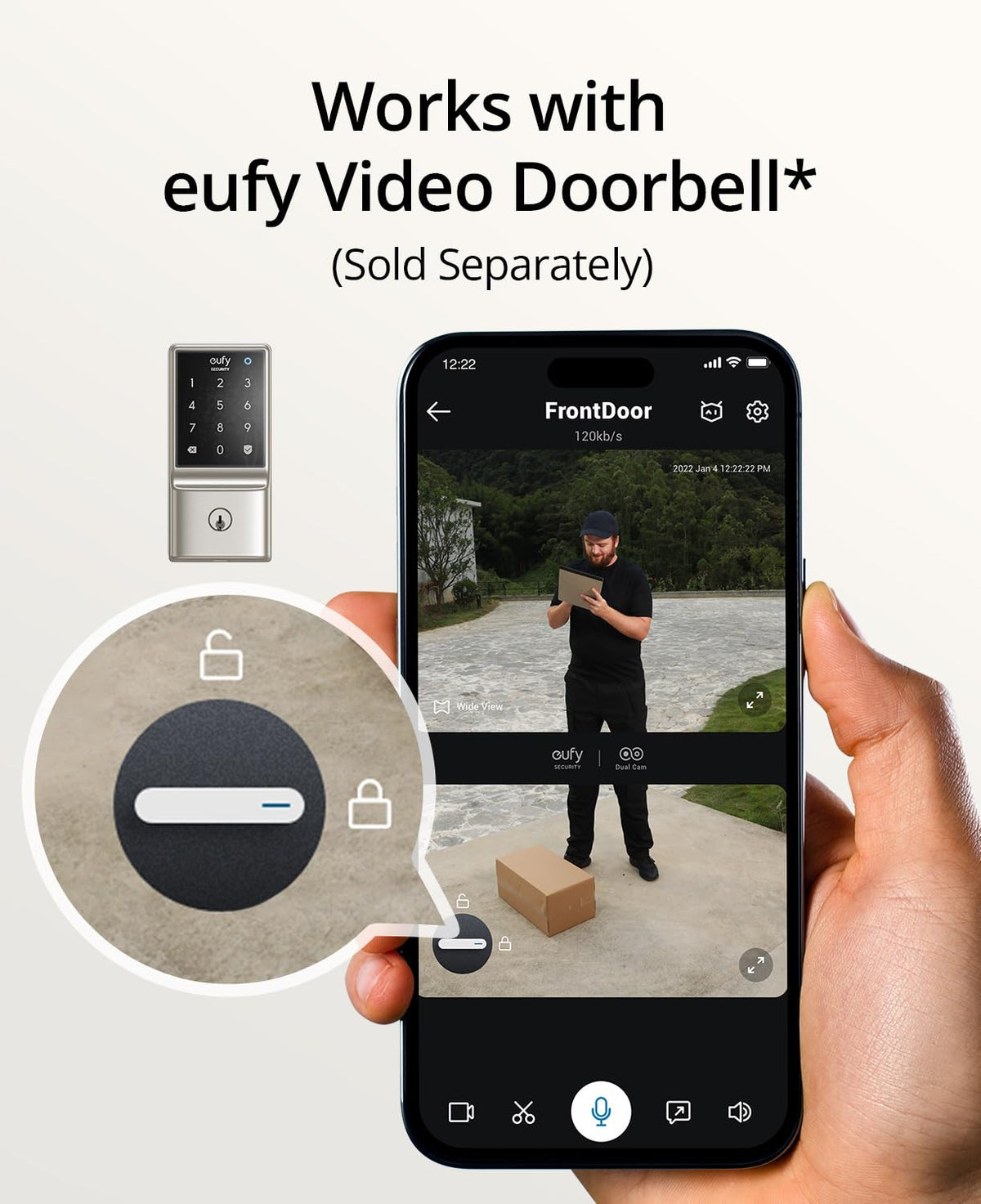 eufy Security C210 BHMA durability tested for frequent use
