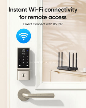 eufy Security C220 battery indicator highlights long-lasting power for busy households