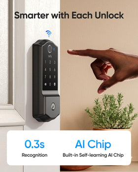 Built-in Wi-Fi for remote control via the app.
