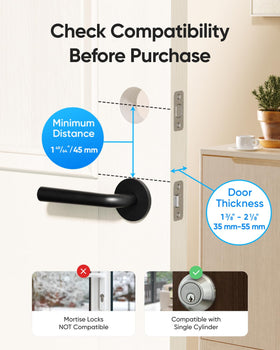 eufy Security C220 IP53 durability badge on exterior