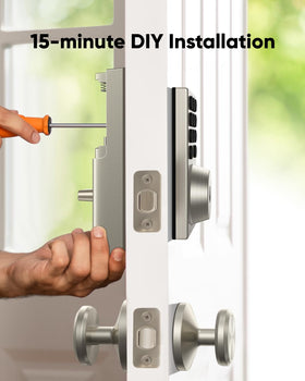 Auto-lock feature engaged on eufy Security Smart Lock C30