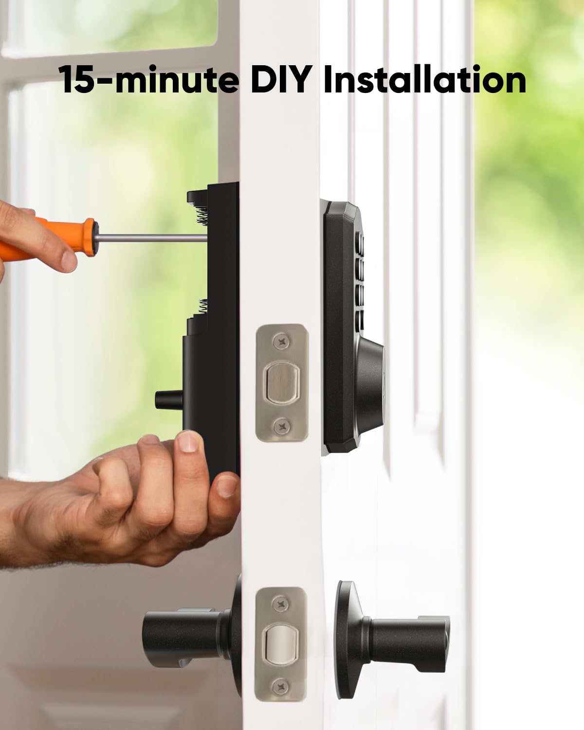 DIY installation guide for Eufy Security Smart Lock C30 in minutes