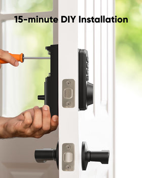 DIY installation guide for Eufy Security Smart Lock C30 in minutes
