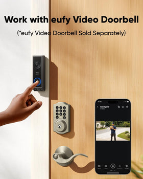 eufy Security Smart Lock C30 app remote control for managing access remotely