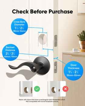 Operating temperature range of Eufy Security Smart Lock C30