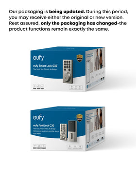 eufy Security Smart Lock C30 weatherproof design usable in varied climates