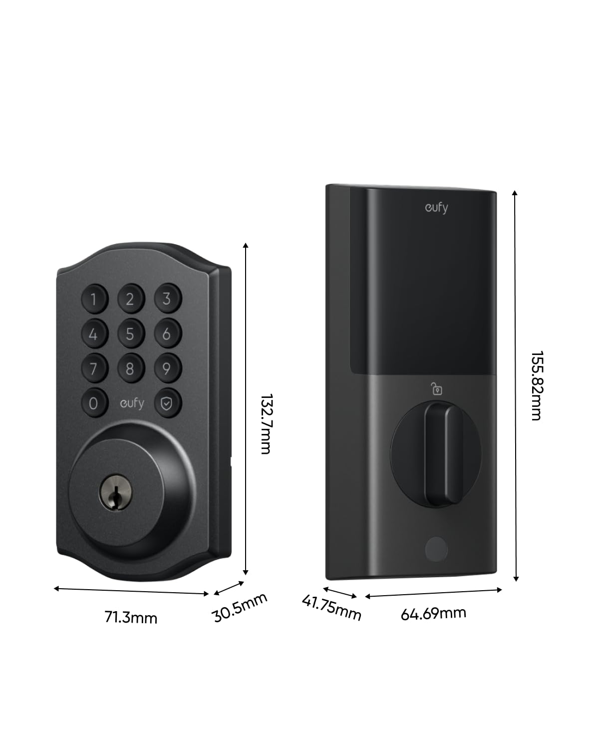 Wrong try protection on Eufy Security Smart Lock C30 deterring intruders