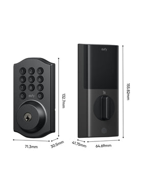 Wrong try protection on Eufy Security Smart Lock C30 deterring intruders