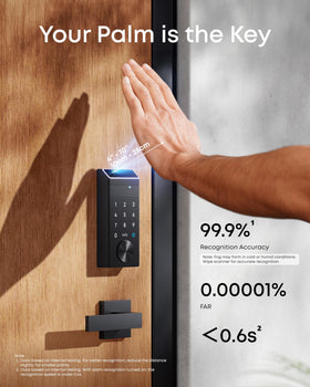 eufy Security Smart Lock E34 installation on front door for DIY setup