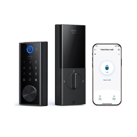 eufy Security S230 front view, a sleek entry lock for easy access