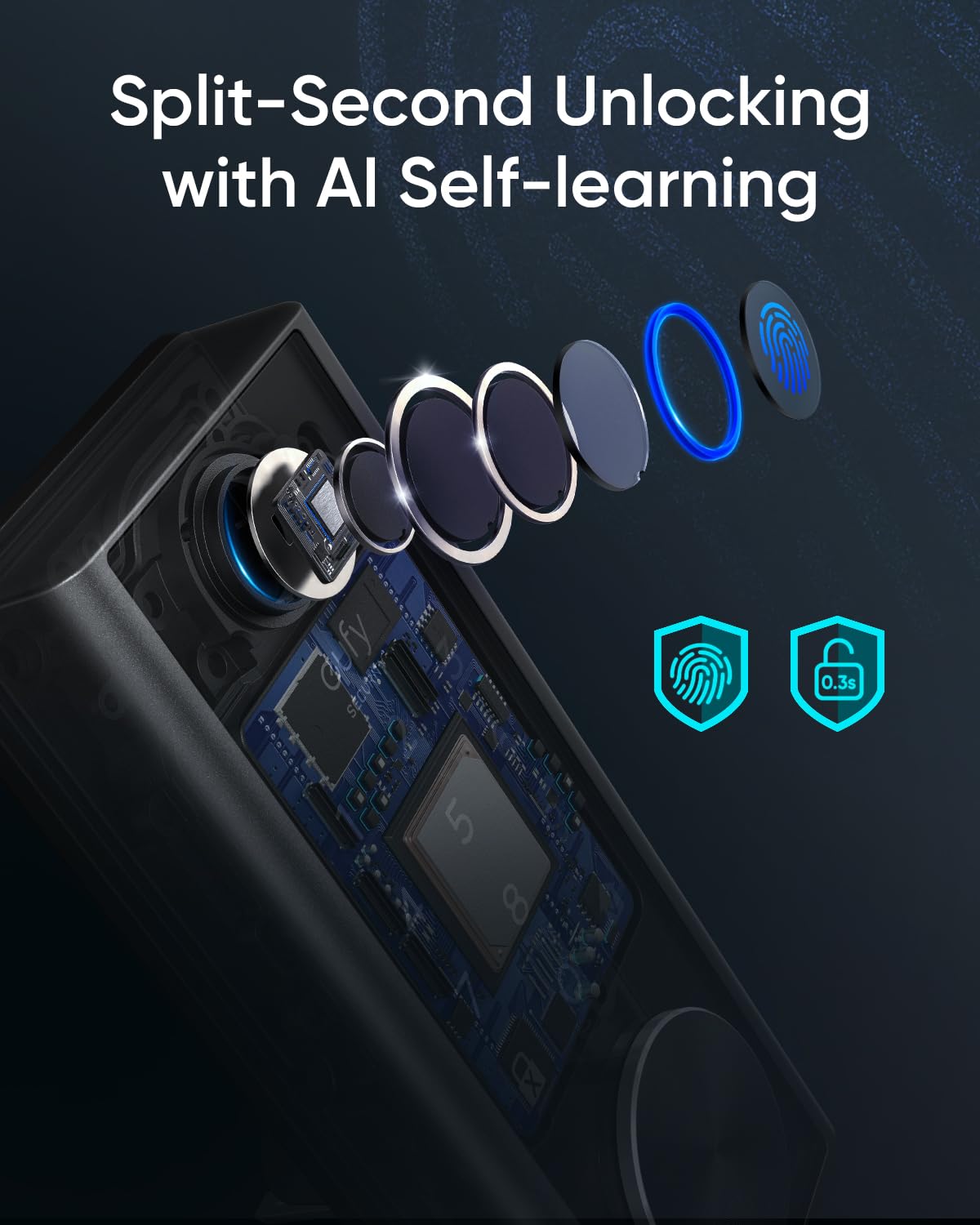 eufy Security S230 installation guide image showing simple 15-minute setup