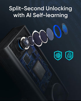 eufy Security S230 installation guide image showing simple 15-minute setup