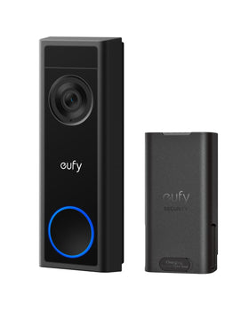 eufy Security Video Doorbell C31 front view with clear 2K FHD visuals