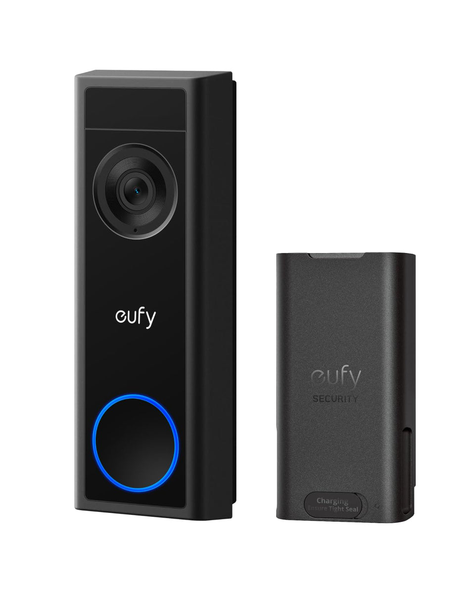 eufy Security Video Doorbell C31 front view with clear 2K FHD visuals