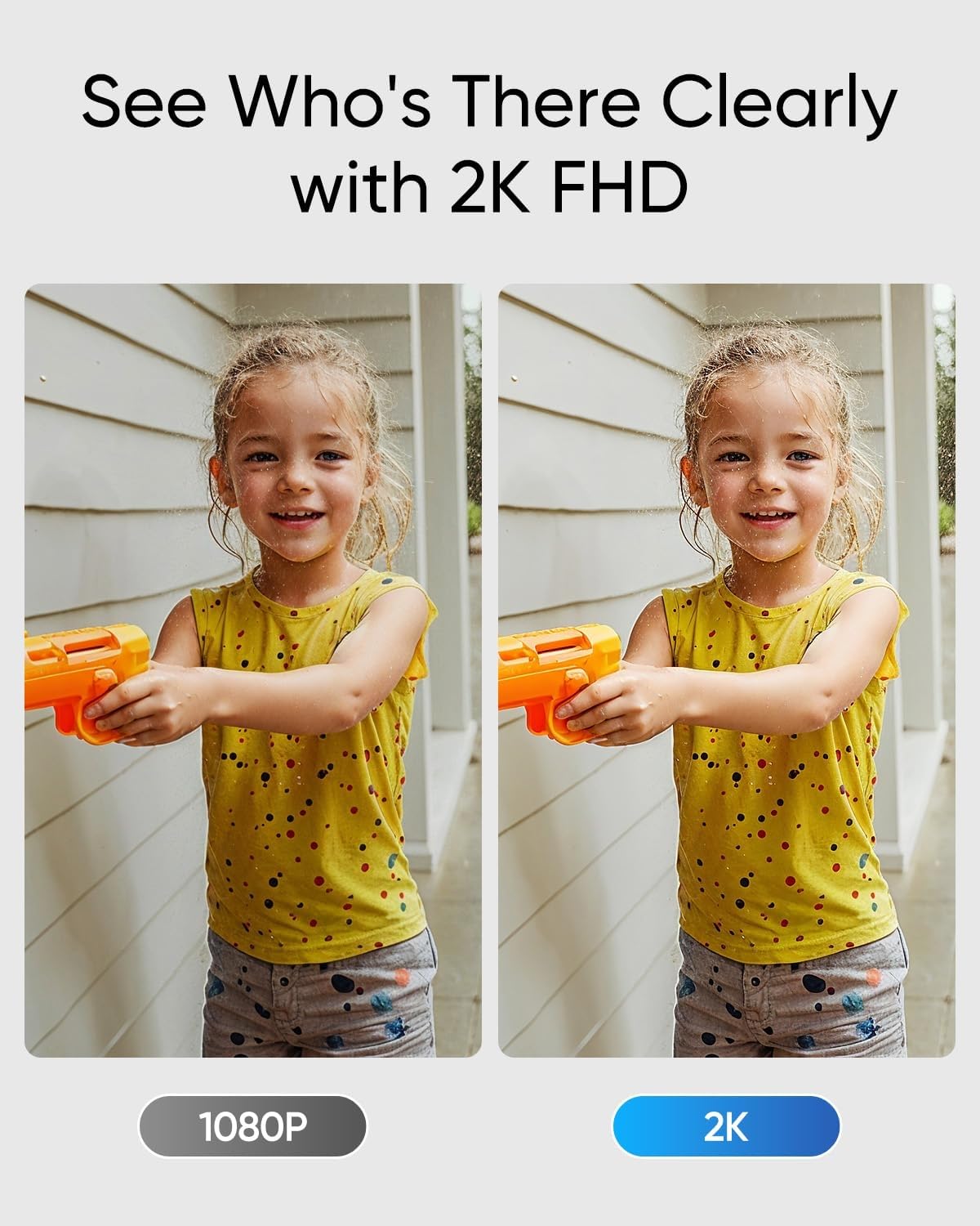 eufy Security Video Doorbell C31 night vision captures details after dark