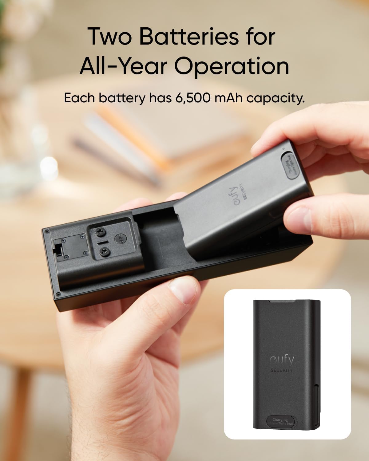 eufy Security Video Doorbell E340 night vision with dual-light system