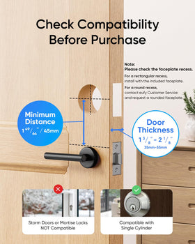 eufy Security Video Smart Lock E330 built-in storage 8 GB stores local video