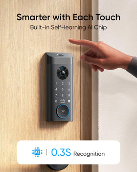 eufy Security Video Smart Lock E330 doorbell function captures visitors with video